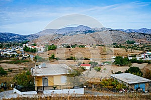 Crete - Lasithi Plateau Ag. Georgios village