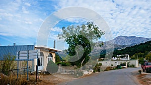 Crete - Lasithi Plateau Panorama 4