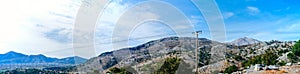 Crete - Lasithi Plateau Panorama 5 photo