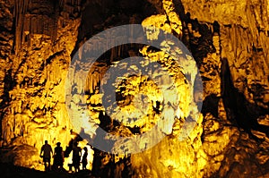 Crete Melidoni Cave