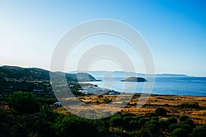 Crete -Mochlos village and Mirabello Bay 2