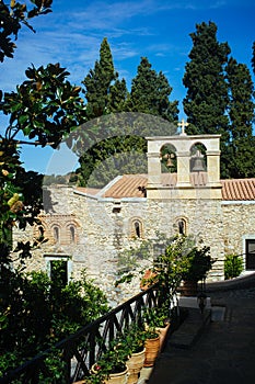 Crete - Monastery Panagia Kera Kardiotissa 10