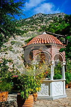 Crete - The monastery of Saint George of Selinari 5