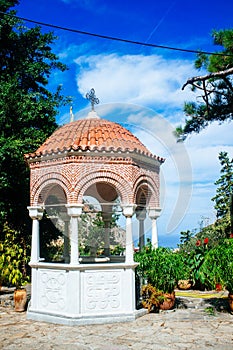 Crete - The monastery of Saint George of Selinari 4 photo