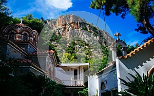 Crete - The monastery of Saint George of Selinari 7 photo