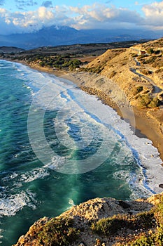 Crete natural landscape