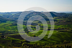 Crete senesi photo