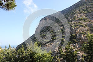 Cretan mountains
