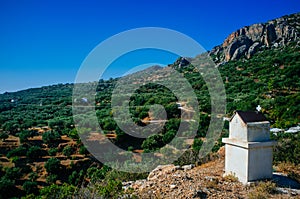 Crete -The way to Kalamafka Village 13