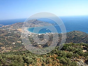 Cretes beautifull shore photo