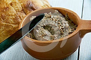 Cretons - pork spread