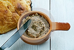 Cretons - pork spread
