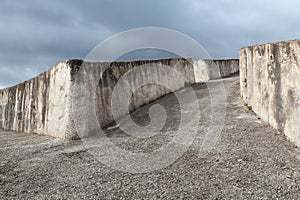 Cretto di Burri, earthquake ruins transformed in a work of art