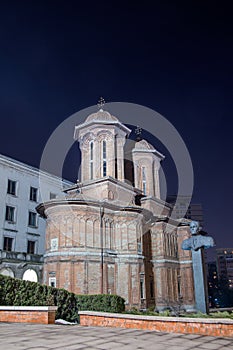 Cretulescu Church, central Bucharest