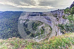 Creux-du-Van or Creux du Van rocky cirque