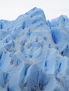 Crevasses in Perito Moreno Glacier, Argentina