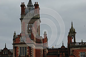 Crewe hall and spa in cheshire, england, united kingdom photo