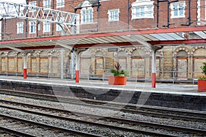 Crewe railway station photo