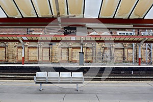 Crewe Railway station photo