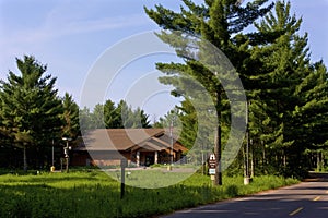 Crex Meadows Visitors Center  829031