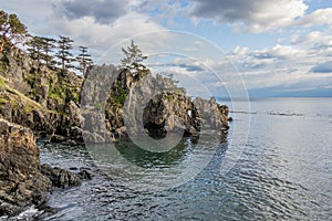 Creyke Point at East Sooke Regional Park