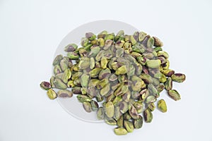 Pistachios food grain agriculture green detail delicious Sao Paulo Brazil photo