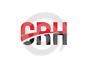 CRH Letter Initial Logo Design Vector Illustration