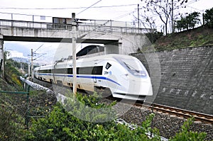 The CRH train