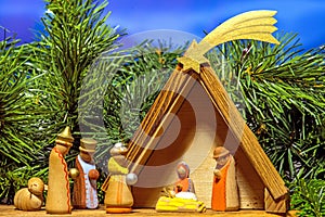 Crib, Christmas decoration