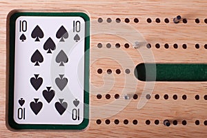 Cribbage Board