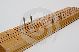 Cribbage board