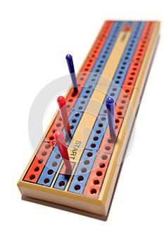 Cribbage board