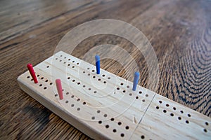Cribbage, or crib, is a card game traditionally for two players that involves playing and grouping cards
