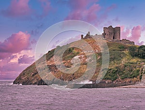Criccieth Castle Gwynedd Wales photo
