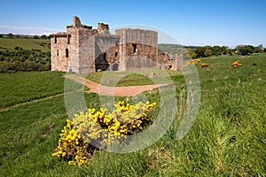 Crichton Castle, Edinburgh, Scotland