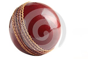 Cricket ball.