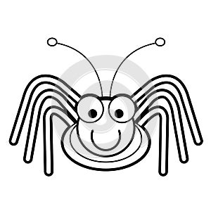 Cricket cartoon a bug`s life coloring page for toddle photo