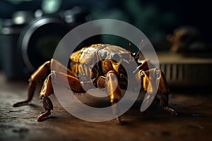 Cricket is a genus of insects in the family Gryllidae Ai generative