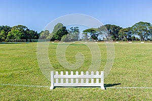 Cricket Grounds Fence Boundary Landscape