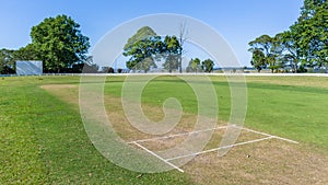 Cricket Grounds Pitch Fence Boundary Landscape