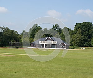 Cricket Pavilion