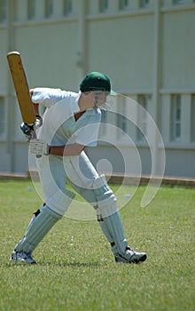 Cricket player