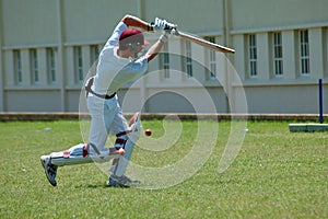 Cricket player