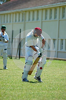 Cricket player