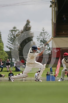 Cricket player