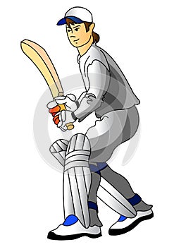 Cricket player