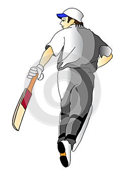 Cricket player