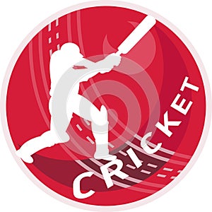 Cricket player batsman batting