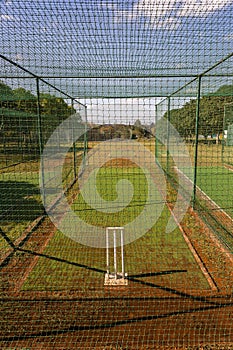 Cricket Practice Nets