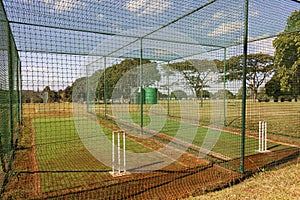 Cricket Practice Nets